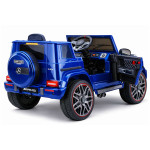 Elektrické autíčko Mercedes AMG G63, lakované - modré